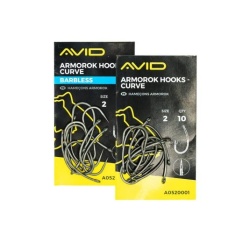 Avid Carp, Carlige Armorok, Curve, 10buc