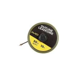 Avid Carp, Leadcore, 10 metri, 22,7kg, Maro Camo
