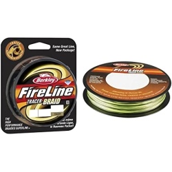 Berkley, Fir Fireline, Tracer Braid, 110 metri