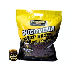 Bucovina Baits Boilies Grab & Go 24 mm, 5 kg + Boilies De Carlig Grab & Go 24 mm, 150 g - Img 2