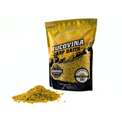 Bucovina Baits Pelete, Yellow Fluo, 800 gr - Img 2