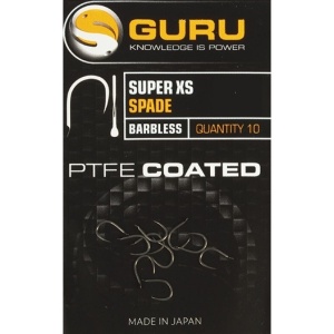 Carlige Feeder/Match, Guru, Super XS, Paleta, Barbless - Img 1