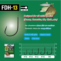 Carlige Owner FDH-13 Keiryu Black Chrome - Img 4