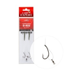 Carp Expert, D-Rig Fluorocarbon, Nr.4/2buc