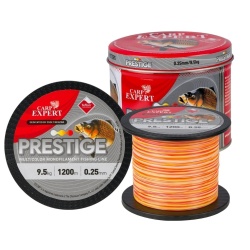 Carp Expert, Fir Monofilament, Prestige, 1200 mt., Multicolor