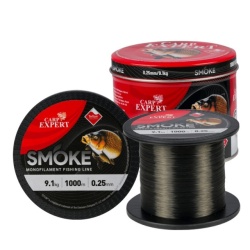 Carp Expert, Fir Monofilament, Smoke Dark Grey, (300;1000m)