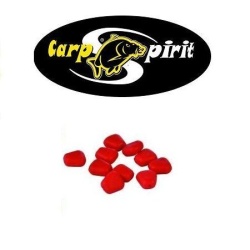 Carp Spirit Porumb Artificial Flotant Rosu Fluo 10 buc
