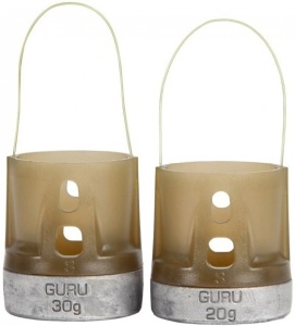 Cosulet Feeder X-Change, Guru Solid Cage, Lestat 40 gr + 50 gr., Mar. S - Img 1