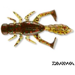 Daiwa - Naluca Soft Duckfin Bug 5 cm / 10 buc Green Glitter