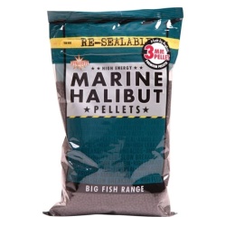 Dynamite Baits, Pellete, Marine Halibut, 900 gr