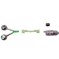 Eastshark, Clopotel Pt. Varf Cu Senzor Led Rosu & Verde + Suport Starlete