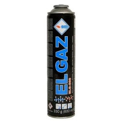 Elgaz, Butelie Gaz tip Spray, cu Valva Filet, 330 gr.