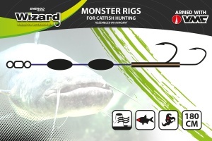 Energo Team Wizard, Montura Somn, 2 Carlige + 2 Plute Grund - Img 4