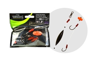 Energo Team Wizard, Montura Somn, 2 Carlige + Pluta Grund + Zornaitoare-clasic