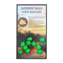 Enterprise Tackle, Porumb Pop-Up Fluo, 10 buc/plic - Img 3