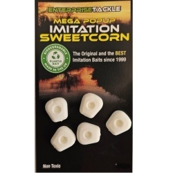 Enterprise Tackle, Porumb Pop-Up MEGA (Fara Aroma), 5 buc/plic - Img 2