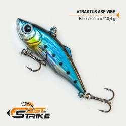 Fast Strike, Vobler, Atraktus Asp, 62mm/10.4g