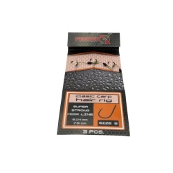 Feeder X, Carlige legate Clasic Carp, Hair Rig, Nr8