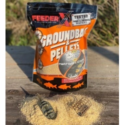 Feeder X Nada 900 gr. Method & Cage