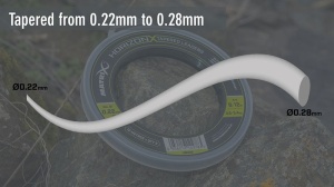 Fir Inaintas, Matrix, Horizon X Tapered Shock Leader, 0,22~0,28mm - Img 2