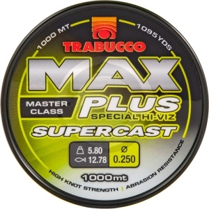 Fir Supercast Fluo, Trabucco Max Plus, 1000 metri - Img 6