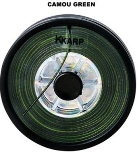 Fir textil moale K-Karp - Xtreme Soft Camo Green 35Lb/16mt - Img 2