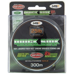 Fir Textil NGT Quick Sink Verde 300m