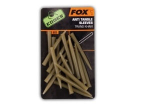 Fox Conectori Antitangle (anti incurcare) - Trans Kaki (25buc) - Img 1