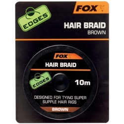 Fox, Edges, Fir Textil pt. Monturi Fir de Par, Maro, 10mt