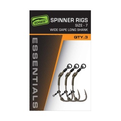 Fox, Edges, Monturi Spinner Rig Carlig