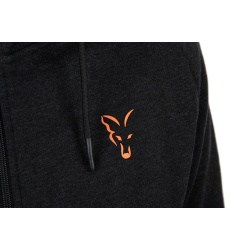 Fox, Hanorac, Collection LW Hoody, Negru&Portocaliu