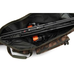 Fox, Husa Camolite, Double Spod, 2 Lansete+2 Mulinete, 3.9mt