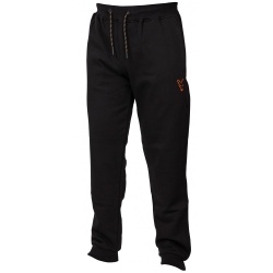 Fox, Pantaloni Collection, Negru/Portocaliu