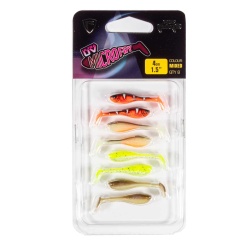 Fox Rage, Shad UV, Micro Fry, 4cm/8buc, RW