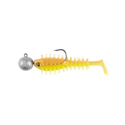Fox Rage, Shaduri Spikey Fry, Micro Jig, 4cm/4buc. Mix Culori