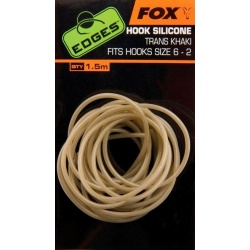 Fox Tub Silicon pentru carlige nr. 2~6 - 1,5mt