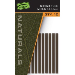 Fox ,Tub Termocontractibil Edges, 10 buc/1.8-0.7mm, Naturals