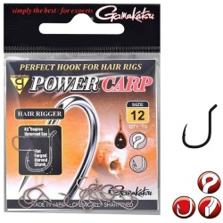 Gamakatsu, Carlige Power Carp, Hair Rigger, 10 buc.