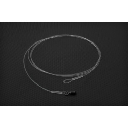 Gemini Inaintas Fluorocarbon 45 lb/85 cm + Jumatate de vartej Nr. 8