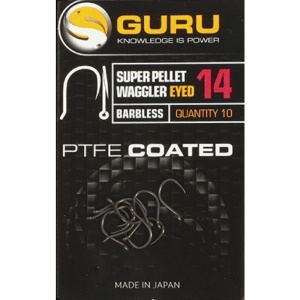 Guru Carlige Super Pellet Waggler 10 buc. - Img 1
