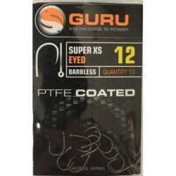 Guru Carlige Super XS Barbless Cu Ochet
