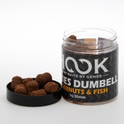 Hook Baits, Boilies Dumbell, Critic Echilibrat, 24 mm, 250 ml, FishMeal - Img 4