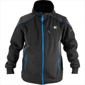 Jacheta Preston SoftShell, Blue/Black - Img 1