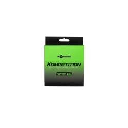 Korda, Fir Monofilament, Kompetition 1000 mt - Fluo Green - Img 2
