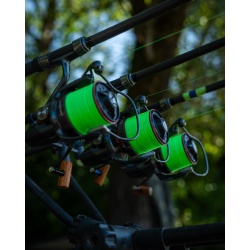 Korda, Fir Monofilament, Kompetition 1000 mt - Fluo Green - Img 12
