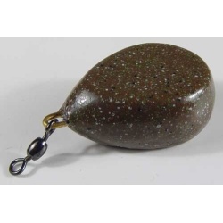 Korda, Plumb, Flat Pear Swivel, Turtit Para