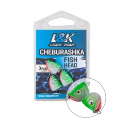 L&K Cheburashka Fish Head 3g / 3buc/plic