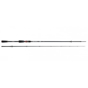 Lanseta Sakura, Silver Arrow Spinning SIAS 792M, 2.35 mt, 5-21gr, 2 tronsoane - Img 1