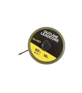 Leadcore, Avid Carp, 10 metri, 22,7kg, Maro Camo - Img 1