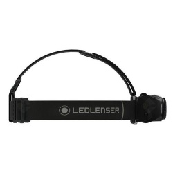 Led Lenser Lanterna Cap MH8 Black & Black + Acum. + USB
